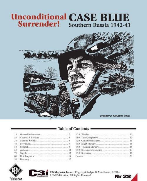 Unconditional Surrender! Case Blue thumbnail