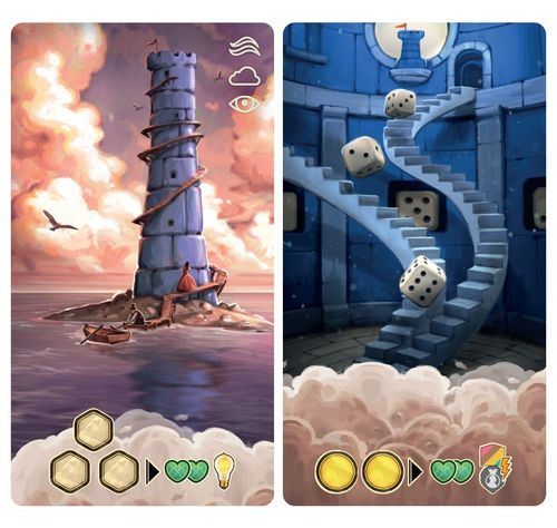Unconscious Mind: Dice Tower Promo Cards thumbnail