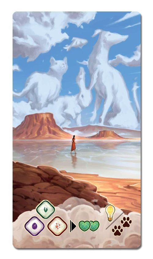 Unconscious Mind: Nightmares – 2025 Dice Tower Promo Card thumbnail