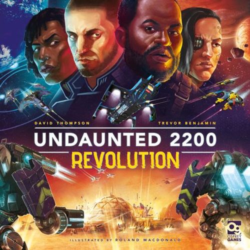 Undaunted 2200: Revolution thumbnail