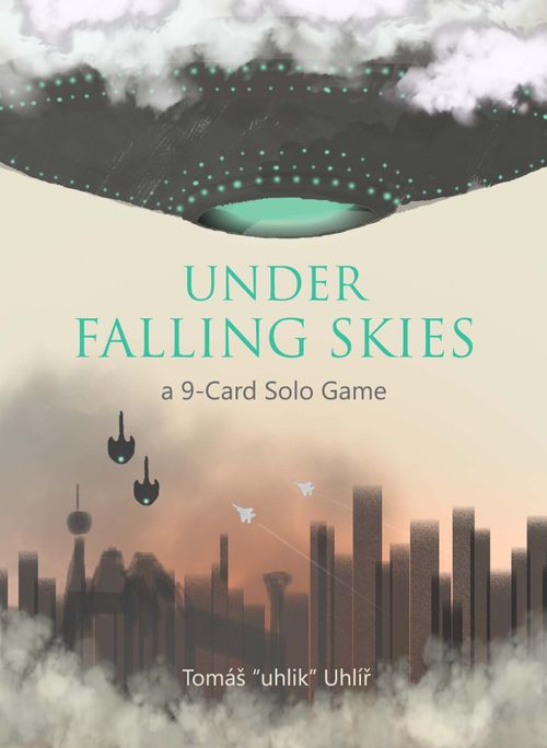 Under Falling Skies: A 9-Card Solo Game thumbnail