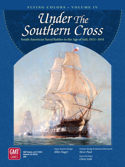 Under the Southern Cross: The South American Republics in the Age of the Fighting Sail thumbnail