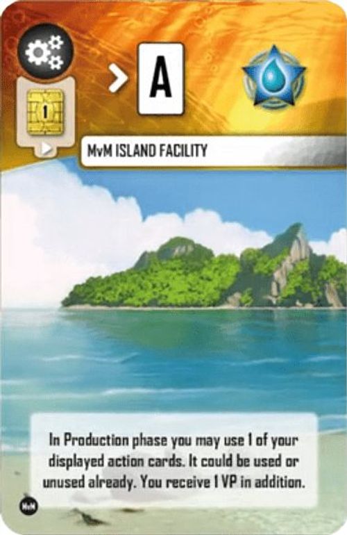 Underwater Cities: MvM Island Facility Promo Card thumbnail