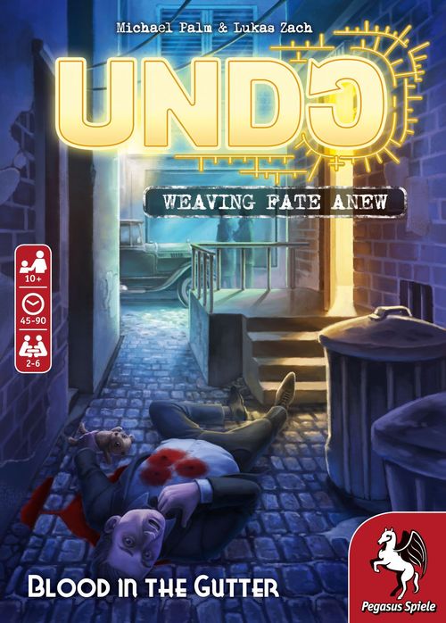 Undo: Blood in the Gutter thumbnail