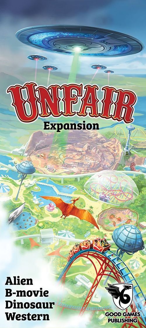 Unfair: Alien B-movie Dinosaur Western Expansion thumbnail