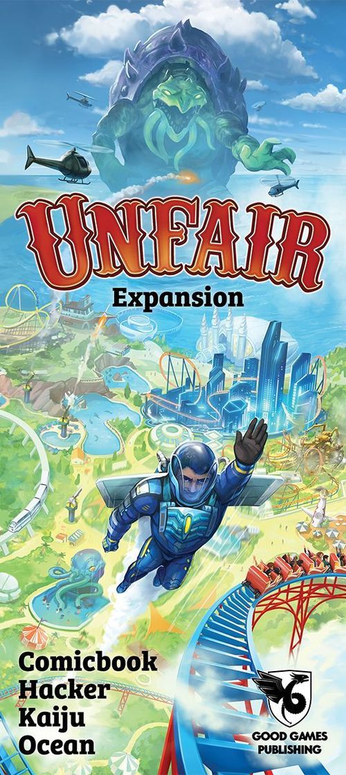 Unfair: Comicbook Hacker Kaiju Ocean Expansion thumbnail