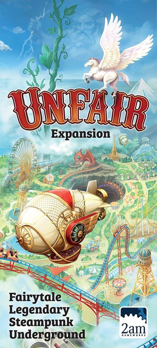 Unfair: Fairytale Legendary Steampunk Underground Expansion thumbnail