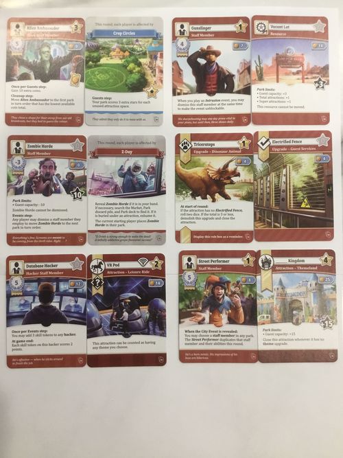 Unfair: Kickstarter Exclusive Sneak-Peek Promo Cards thumbnail