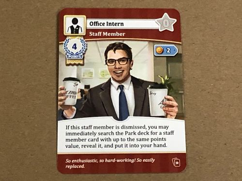 Unfair: Office Intern Promo Card thumbnail