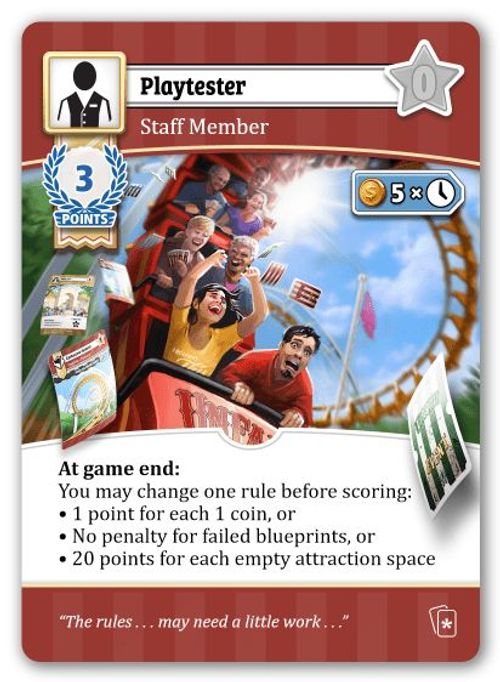 Unfair: Playtester Promo Card thumbnail