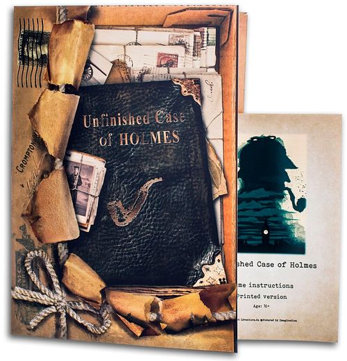 Unfinished Case of Holmes thumbnail