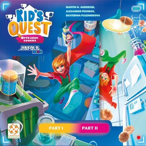 Unfold Kids: Kid's Quest – Mission Cookies thumbnail