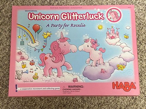 Unicorn Glitterluck: A Party for Rosalie thumbnail