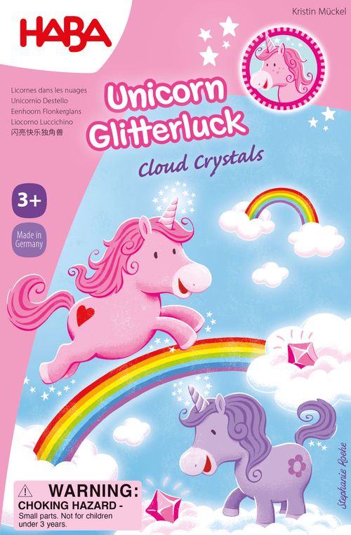 Unicorn Glitterluck: Cloud Crystals thumbnail