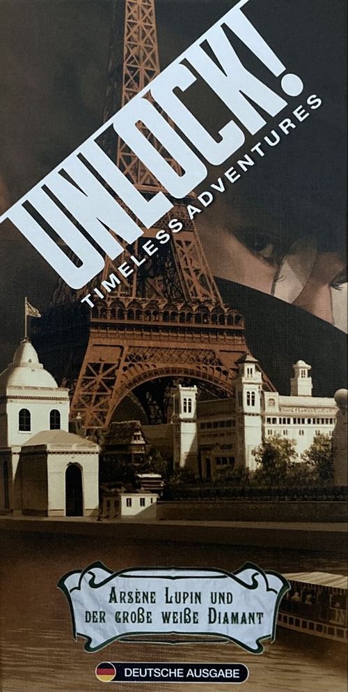 Unlock!: Timeless Adventures – Arsène Lupin und der große weiße Diamant thumbnail