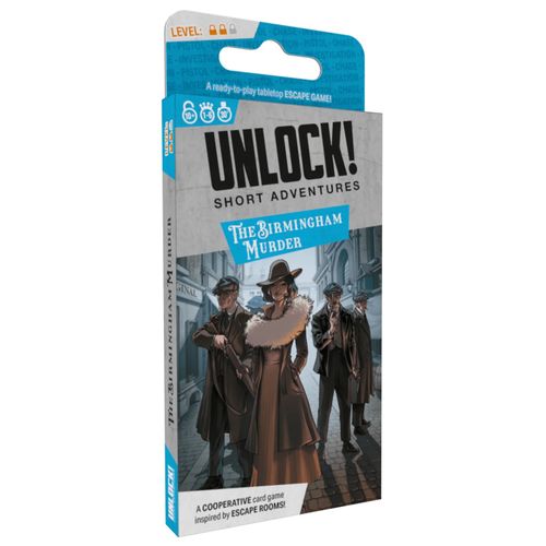 Unlock!: Short Adventures – The Birmingham Murder thumbnail