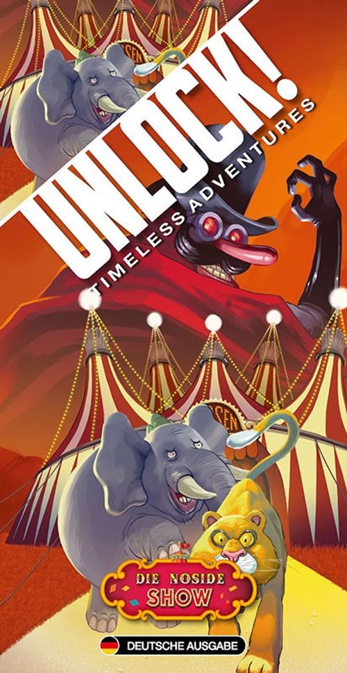 Unlock!: Timeless Adventures – Die Noside-Show thumbnail