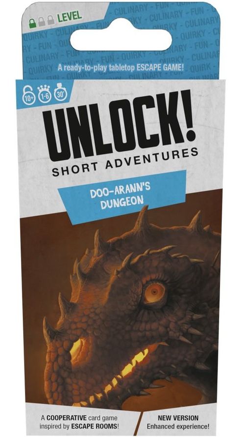 Unlock!: Short Adventures – Doo-Arann's Dungeon thumbnail