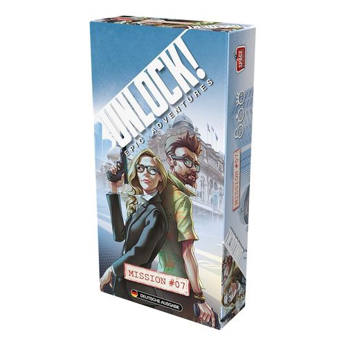 Unlock! Epic Adventures: Mission #07 thumbnail