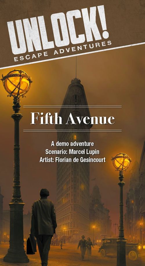 Unlock!: Escape Adventures – Fifth Avenue thumbnail