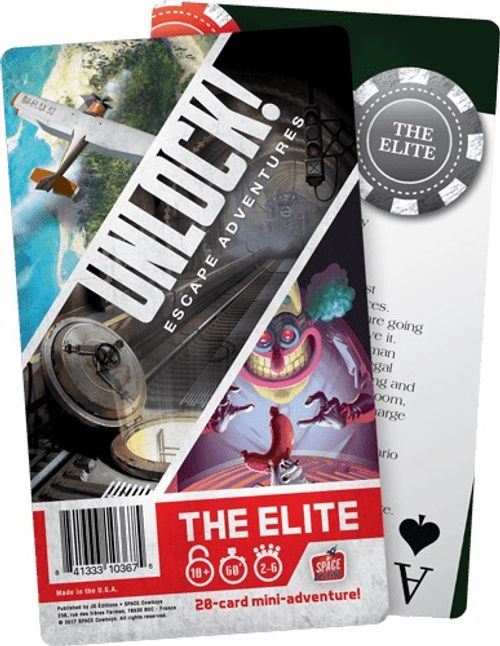 Unlock!: Escape Adventures – The Elite thumbnail