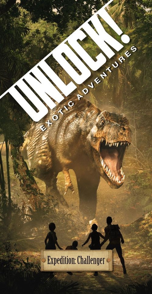 Unlock!: Exotic Adventures – Expedition: Challenger thumbnail