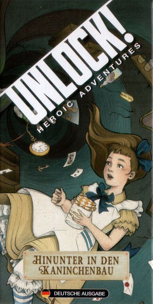 Unlock!: Heroic Adventures – Hinunter in den Kaninchenbau thumbnail