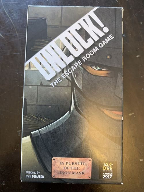 Unlock!: The Escape Room Game – In Pursuit of the Iron Mask thumbnail