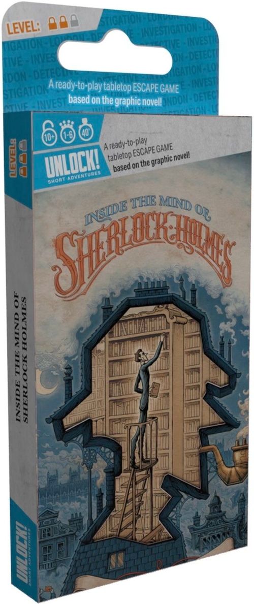 Unlock!: Short Adventures – Inside the Mind of Sherlock Holmes thumbnail