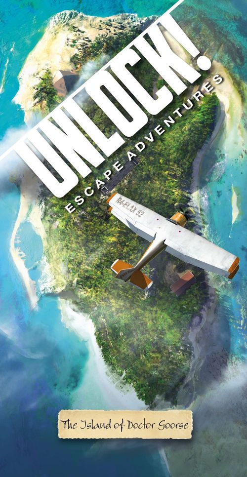 Unlock!: Escape Adventures – The Island of Doctor Goorse thumbnail