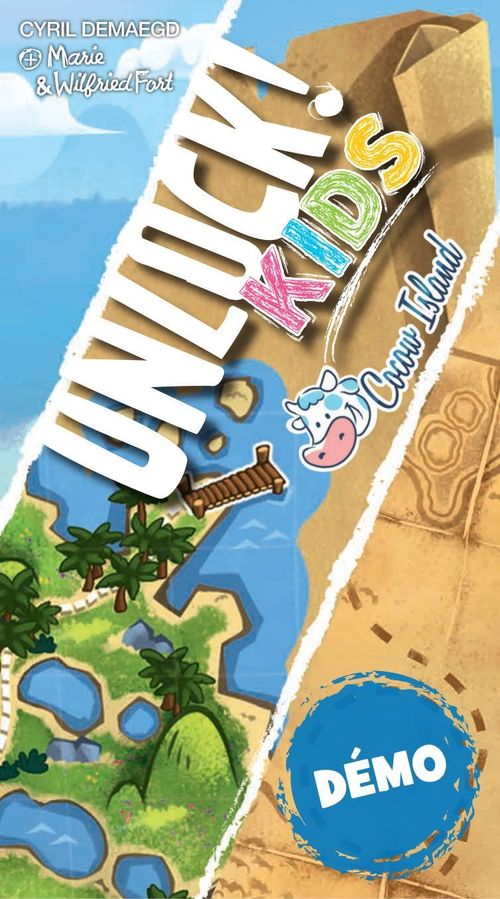 Unlock! Kids: Cocow Island thumbnail