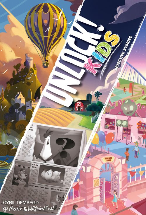 Unlock! Kids: Detective Stories thumbnail