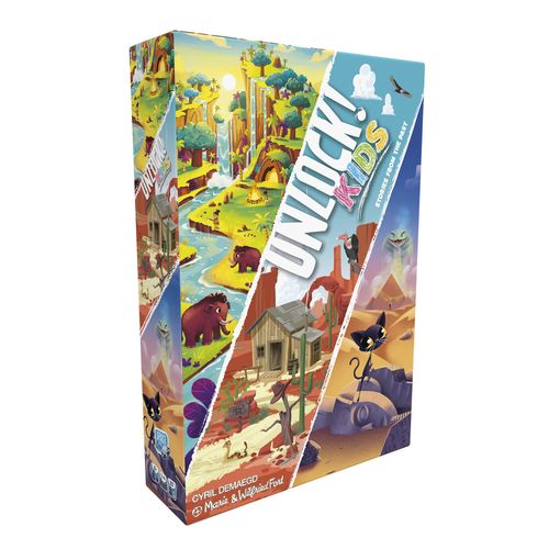 Unlock! Kids: Stories from the Past thumbnail