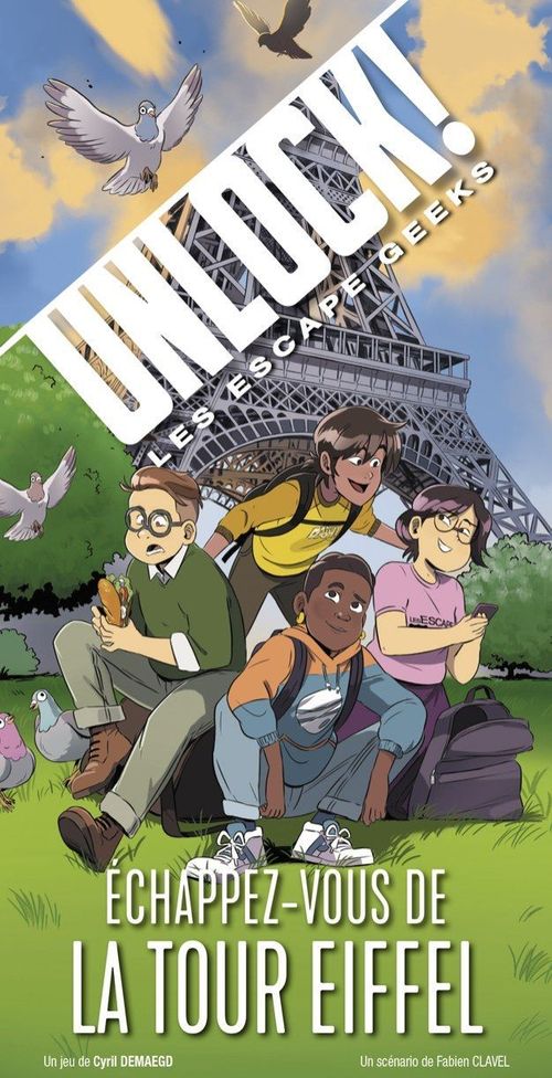 Unlock!: Les Escape Geeks – Échappez-vous de la Tour Eiffel thumbnail