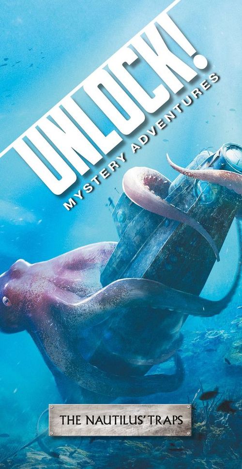 Unlock!: Mystery Adventures – The Nautilus' Traps thumbnail