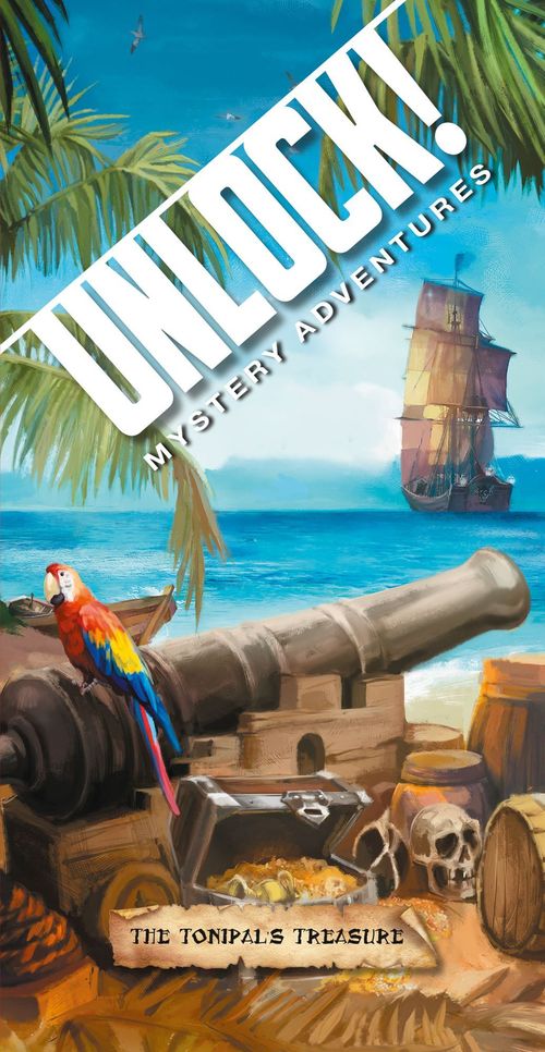 Unlock!: Mystery Adventures – The Tonipal's Treasure thumbnail