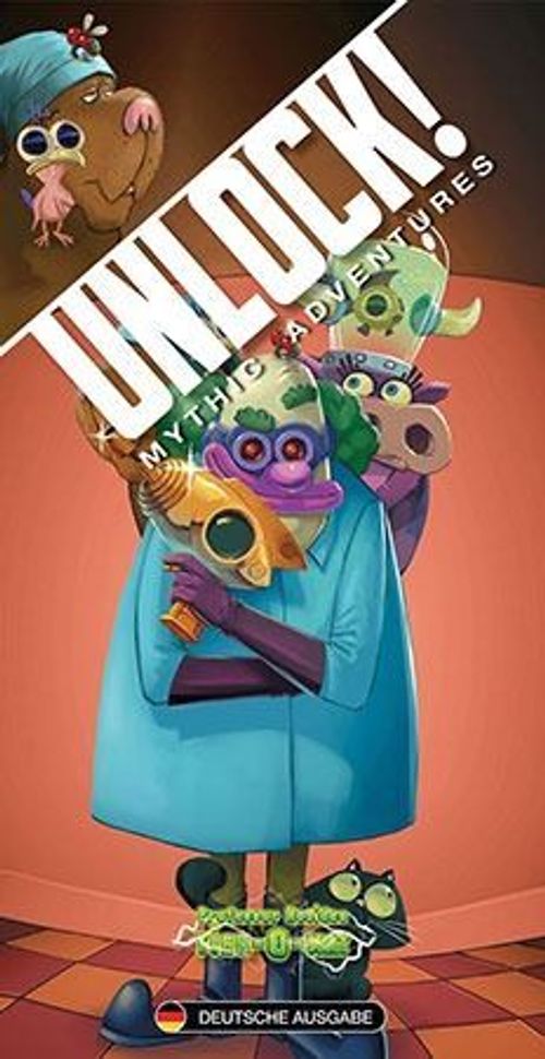 Unlock! Mythic Adventures: Professor Noside's Animal-o-matic thumbnail