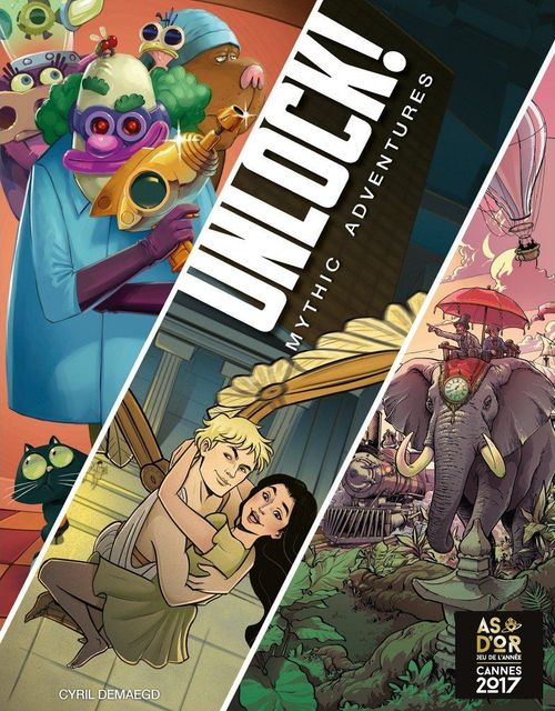 Unlock!: Mythic Adventures thumbnail