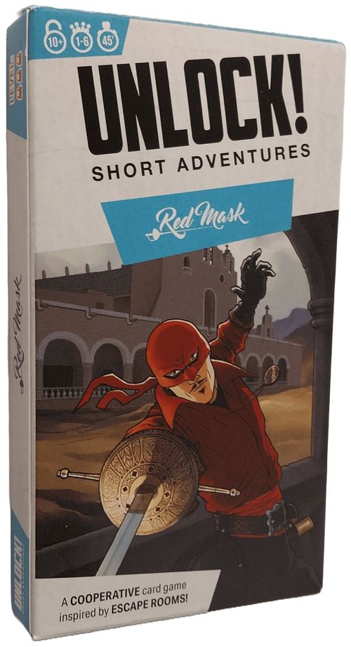 Unlock!: Short Adventures – Red Mask thumbnail