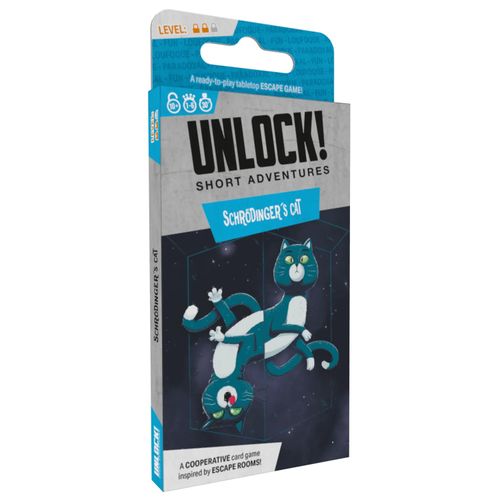 Unlock!: Short Adventures – Schrödinger's Cat thumbnail