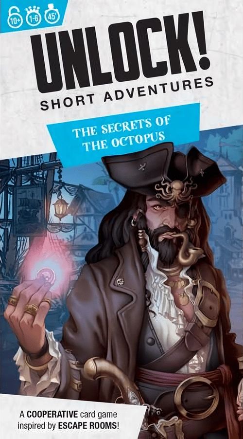 Unlock!: Short Adventures – The Secrets of the Octopus thumbnail