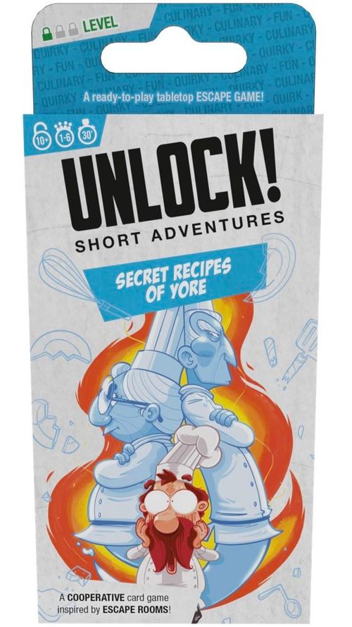 Unlock!: Short Adventures – Secret Recipes of Yore thumbnail