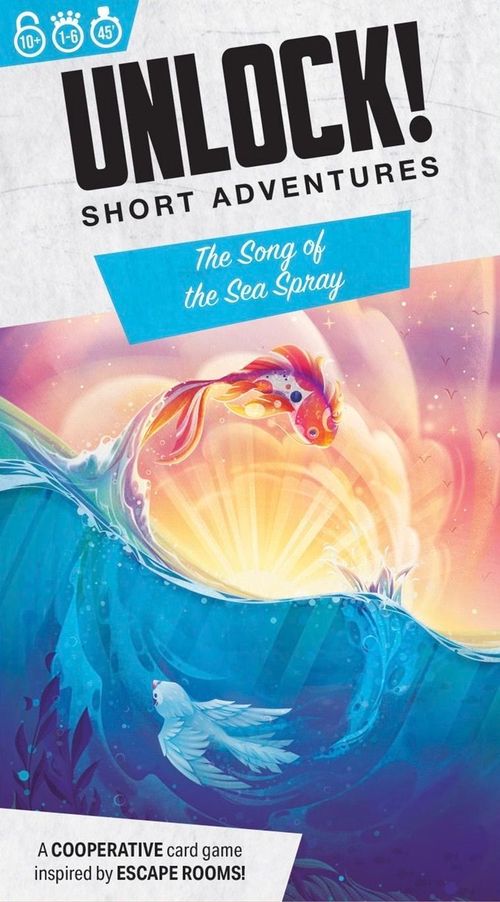 Unlock!: Short Adventures – The Song of the Sea Spray thumbnail