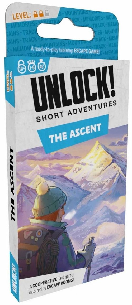 Unlock!: Short Adventures – The Ascent thumbnail