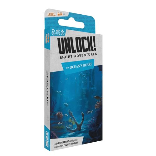 Unlock!: Short Adventures – The Ocean's Heart thumbnail
