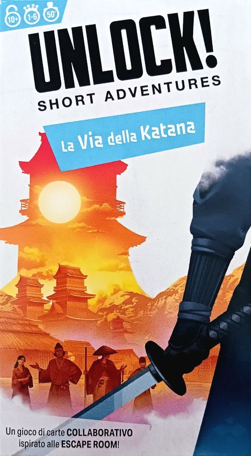 Unlock!: Short Adventures – The Path of the Katana thumbnail
