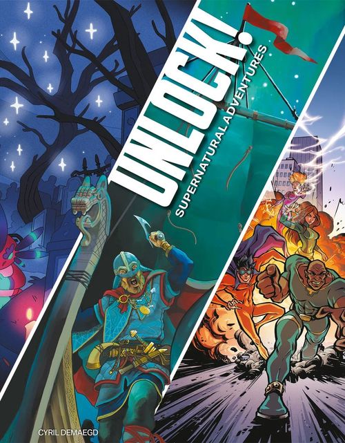 Unlock!: Supernatural Adventures thumbnail
