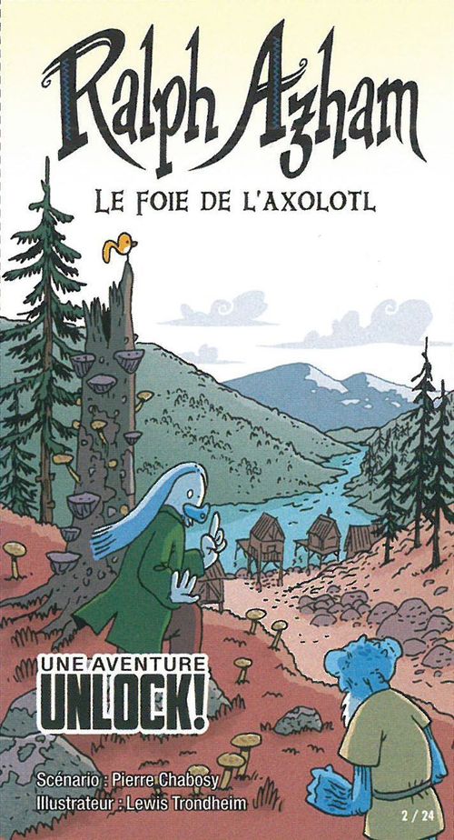 Unlock!: Une Aventure – Ralph Azham: Le Foie de l'Axolotl thumbnail