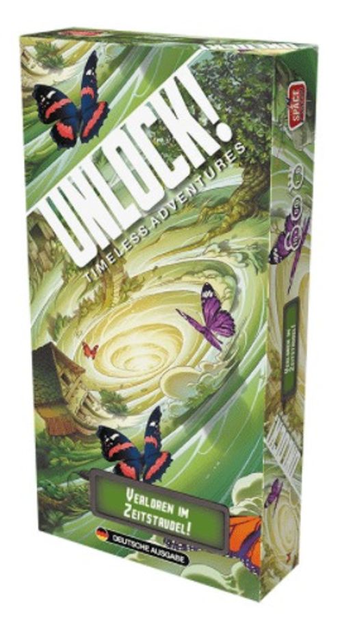Unlock!: Timeless Adventures – Verloren im Zeitstrudel! thumbnail