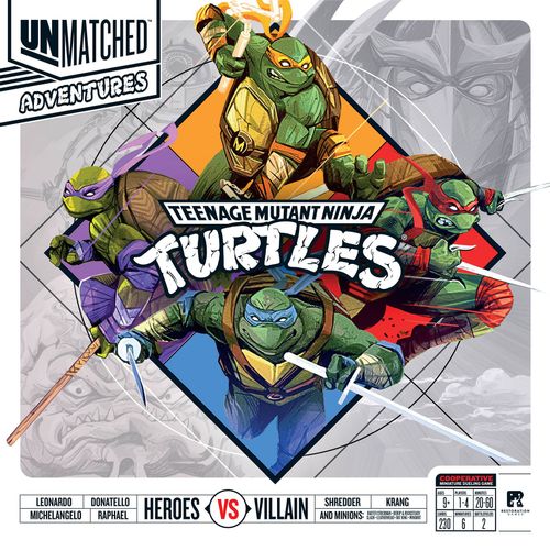 Unmatched Adventures: Teenage Mutant Ninja Turtles thumbnail